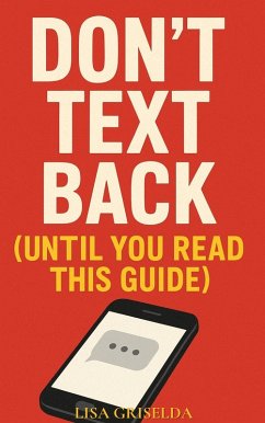 Cover Don't Text Back (eBook, ePUB)