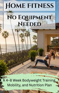 Cover Home Fitness No Equipment Needed (eBook, ePUB)