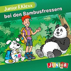 Cover Junior & Klexx bei den Bambusfressern (MP3-Download)