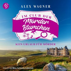Cover Kein Urlaub für Mörder   Cosy Crime Hörbuch (MP3-Download)