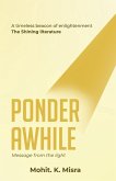 Ponder awhile (eBook, ePUB) Ponder awhile (eBook, ePUB)