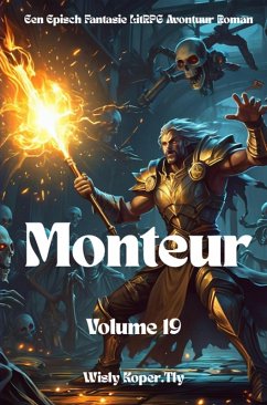 Cover Monteur:Een Episch Fantasie LitRPG Avontuur Roman(Volume 19) (eBook, ePUB)