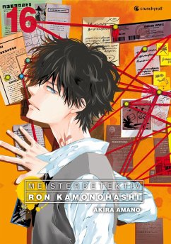 Cover Meisterdetektiv Ron Kamonohashi - Band 16 (eBook, ePUB)