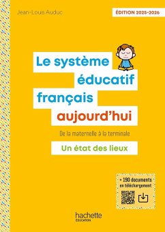 Cover Le Système éducatif français aujourd'hui - EPUB - Ed. 2025-2026 (eBook, ePUB)