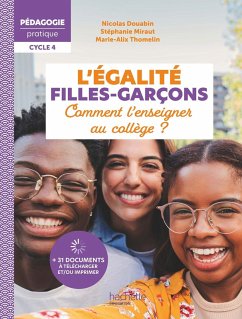 Cover Pédagogie pratique - L'égalité filles-garçons - Comment l'enseigner au collège ? - EPUB - Ed. 2025 (eBook, ePUB)