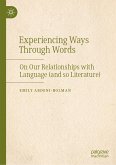 Experiencing Ways Through Words (eBook, PDF)