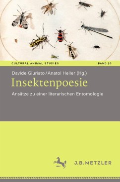 Insektenpoesie (eBook, PDF) Cover Insektenpoesie (eBook, PDF)