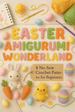 Easter Amigurumi Wonderland: 8 No-Sew Crochet Patterns for Beginners (eBook, ePUB) - Esther, Grandma Easter Amigurumi Wonderland: 8 No-Sew Crochet Patterns for Beginners (eBook, ePUB) - Esther, Grandma