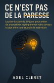 Ce n'est pas de la paresse (eBook, ePUB)