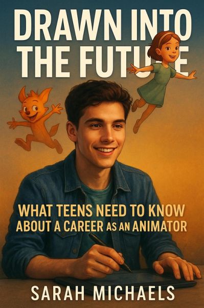 Drawn Into the Future: What Teens Need to Know About a Career as an Animator (eBook, ePUB) Drawn Into the Future: What Teens Need to Know About a Career as an Animator (eBook, ePUB)