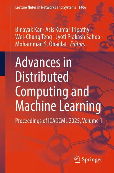 Advances in Distributed Computing and Machine Learning (eBook, PDF)
