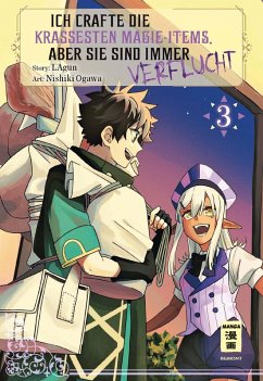 Cover Ich crafte die krassesten Magie-Items, aber sie sind immer verflucht 03 (eBook, ePUB)