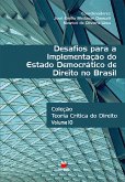 Desafios para a Implementação do Estado Democrático de Direito no Brasil (eBook, ePUB)