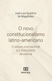 O novo constitucionalismo latino-americano (eBook, ePUB)