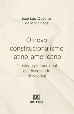 Cover O novo constitucionalismo latino-americano (eBook, ePUB)