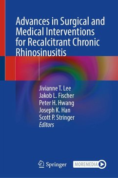 Cover Advances in Surgical and Medical Interventions for Recalcitrant Chronic Rhinosinusitis (eBook, PDF)