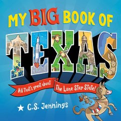 Cover My Big Book of Texas (eBook, ePUB)