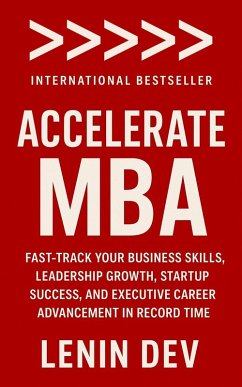 Accelerate MBA (eBook, ePUB) Cover Accelerate MBA (eBook, ePUB)