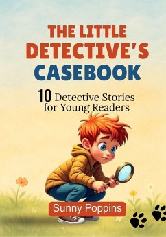 The Little Detective's Casebook (eBook, ePUB) - Poppins, Sunny