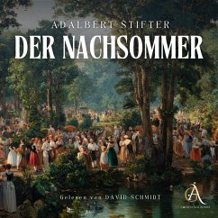 Der Nachsommer- Hörbuch Klassiker (MP3-Download) Cover Der Nachsommer- Hörbuch Klassiker (MP3-Download)