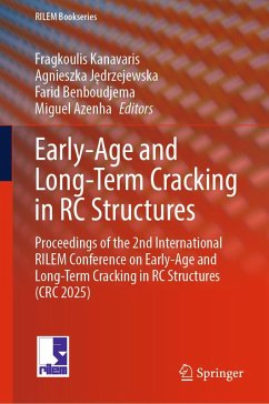 Early-Age and Long-Term Cracking in RC Structures (eBook, PDF)