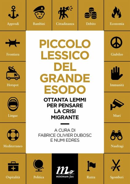 Piccolo Lessico del Grande Esodo (eBook, ePUB) Piccolo Lessico del Grande Esodo (eBook, ePUB)