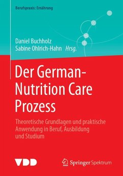 Cover Der German-Nutrition Care Prozess (eBook, PDF)