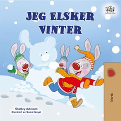Cover Jeg Elsker Vinter (Norwegian Bedtime Collection) (eBook, ePUB)