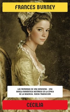 Cecilia (eBook, ePUB) - Burney, Frances