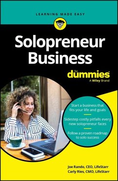 Solopreneur Business For Dummies (eBook, ePUB) - Rando, Joe; Ries, Carly