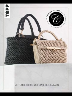 Cover Einzigartige Häkeltaschen (eBook, PDF)