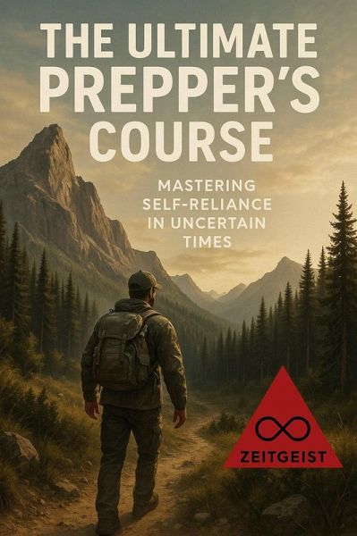 The Ultimate Prepper's Course: Mastering Self-Reliance in Uncertain Times (eBook, ePUB) The Ultimate Prepper's Course: Mastering Self-Reliance in Uncertain Times (eBook, ePUB)