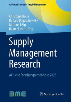 Cover Supply Management Research (eBook, PDF)