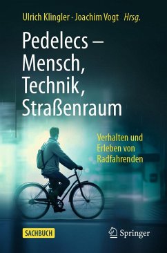 Pedelecs - Mensch, Technik, Straßenraum (eBook, PDF)