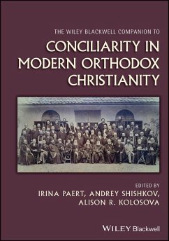 Cover The Wiley Blackwell Companion to Conciliarity in Modern Orthodox Christianity (eBook, PDF)