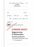Improvviso il Novecento (eBook, ePUB)