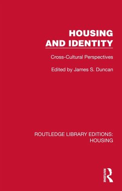 Housing and Identity (eBook, ePUB)