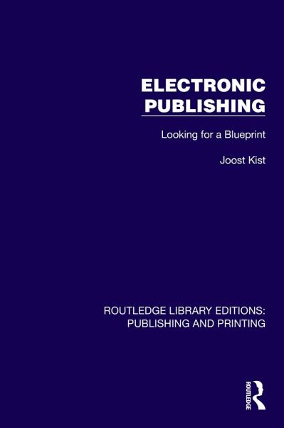 Electronic Publishing (eBook, PDF)