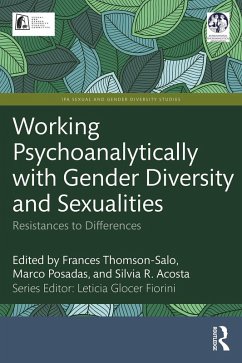 Cover Working Psychoanalytically with Gender Diversity and Sexualities (eBook, ePUB)