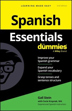 Spanish Essentials For Dummies (eBook, ePUB) - Stein, Gail