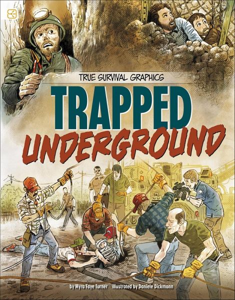 Trapped Underground (eBook, ePUB) Trapped Underground (eBook, ePUB)