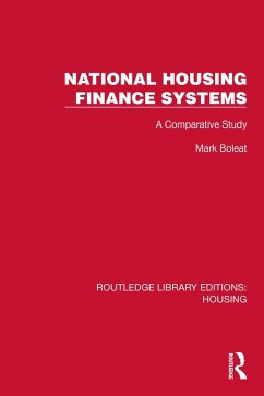 Cover National Housing Finance Systems (eBook, ePUB)