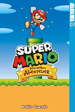 Cover Super Mario - Seine größten Abenteuer (eBook, ePUB)