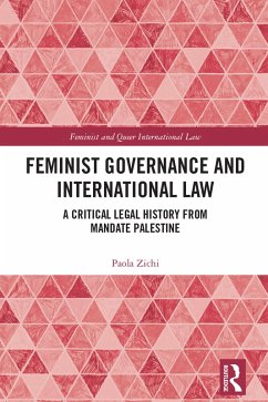 Cover Feminist Governance and International Law (eBook, PDF)