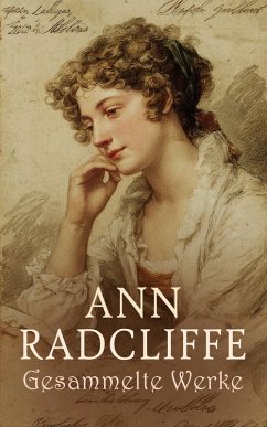 Cover Ann Radcliffe - Gesammelte Werke (eBook, ePUB)