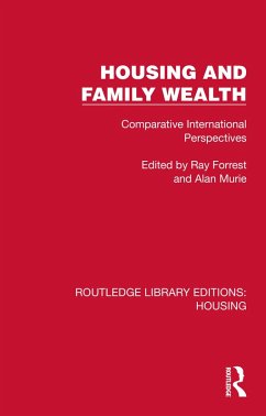 Housing and Family Wealth (eBook, ePUB) Housing and Family Wealth (eBook, ePUB)