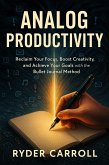 Analog Productivity (eBook, ePUB) Analog Productivity (eBook, ePUB)