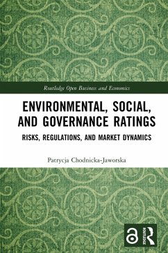 Cover Environmental, Social, and Governance Ratings (eBook, ePUB)
