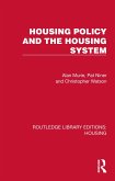 Housing Policy and the Housing System (eBook, PDF) Housing Policy and the Housing System (eBook, PDF)