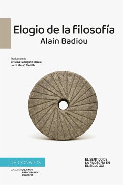Cover Elogio de la Filosofía (eBook, ePUB)